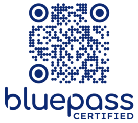 bluepass certified product