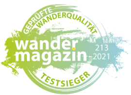 Wandermagazin Testsieger