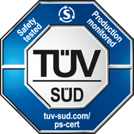 TÜV certified