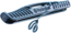 Hydration system Streamer II Slider Blue