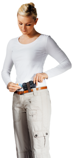 Travel accessory Security Flip In