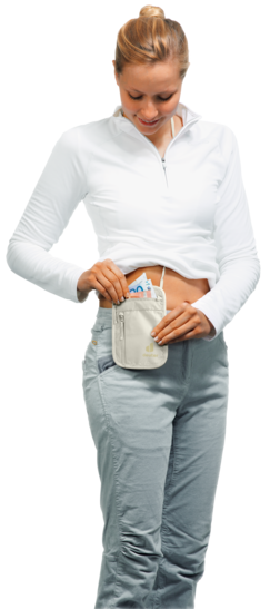 Travel accessory Security Wallet I
