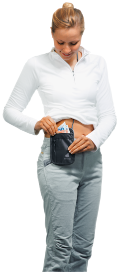 Travel accessory Security Wallet I