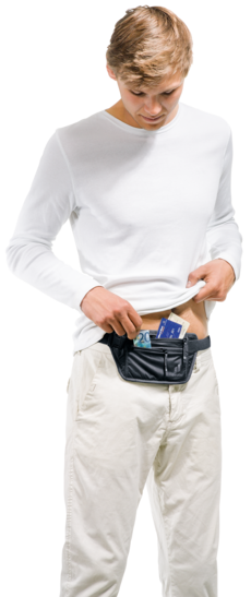 Travel accessory Security Money Belt I