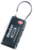 Travel accessory TSA Cable Lock
