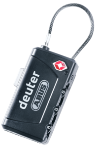 Travel accessory TSA Cable Lock