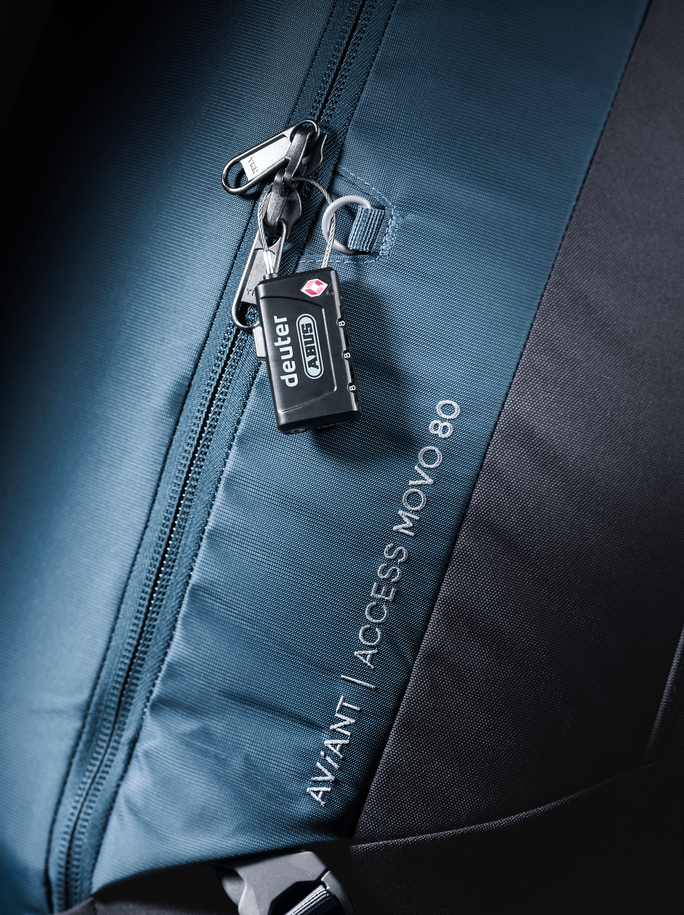 Travel accessory TSA Cable Lock