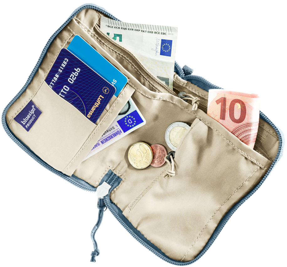 Travel item Zip Wallet