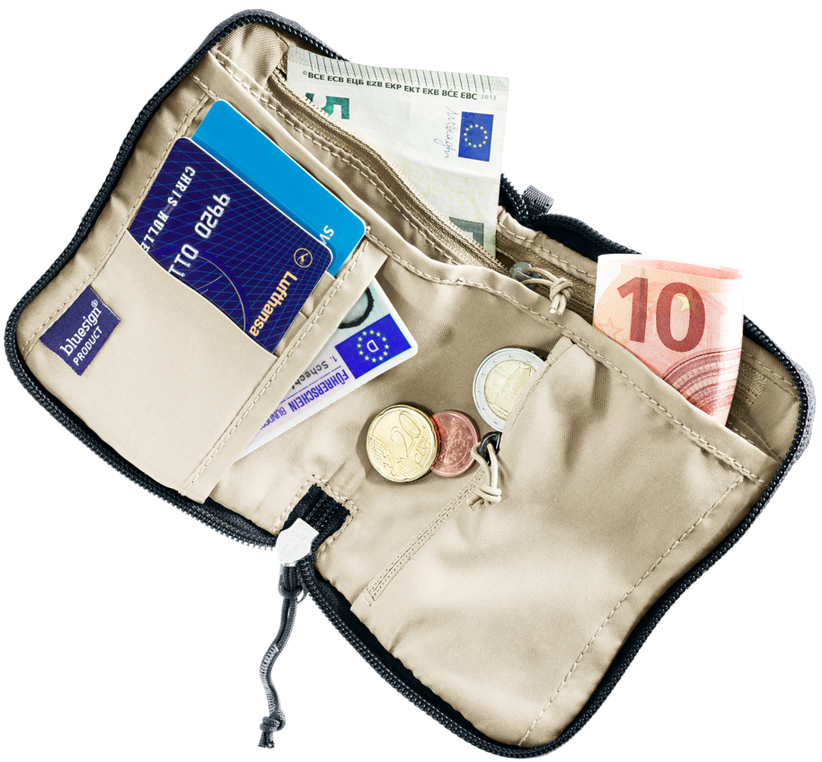Travel item Zip Wallet