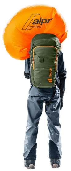 Avalanche backpack Alproof Tour 38+5