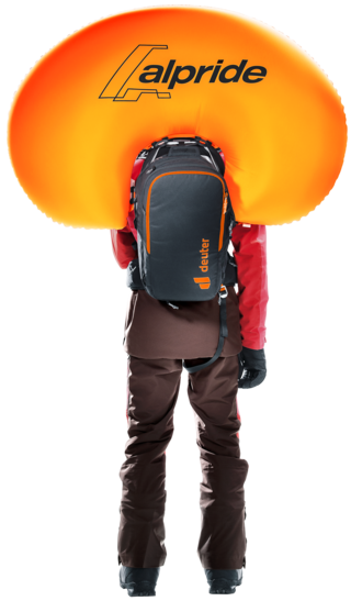 Avalanche backpack Alproof Ride 16 SL
