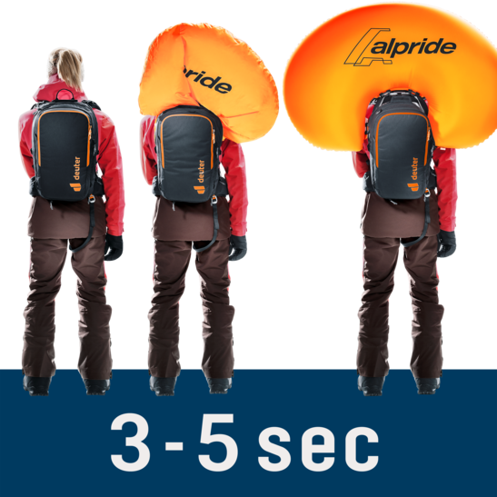 Avalanche backpack Alproof Ride 16 SL
