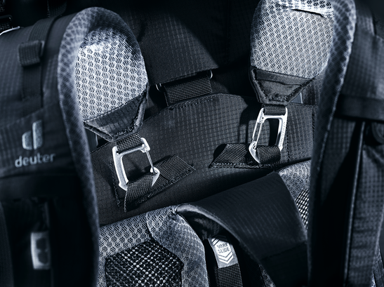 Backpacking packs Aircontact Pro 75+10