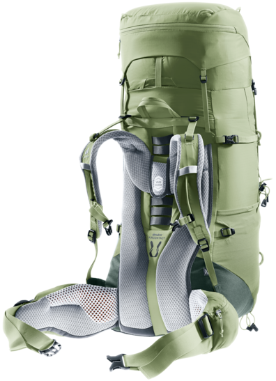 Backpacking packs Aircontact Lite 45 + 10 SL