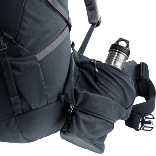 Backpacking packs Aircontact Pro 85+10