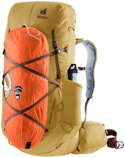 Backpacking packs Aircontact Ultra 40+5