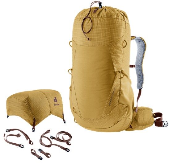 Backpacking packs Aircontact Ultra 40+5