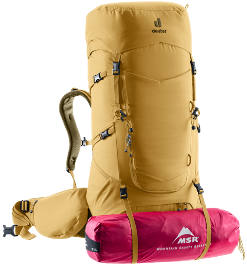 Backpacking packs Aircontact Core 55+10 SL