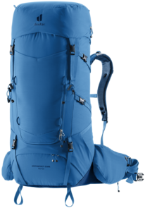 Backpacking packs Aircontact Core 60+10