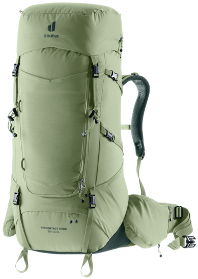 Backpacking packs Aircontact Core 55+10 SL