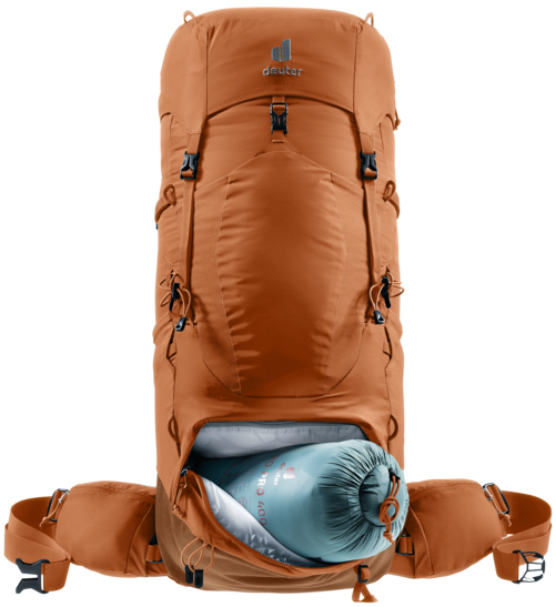 Backpacking packs Aircontact Lite 45 + 10 SL