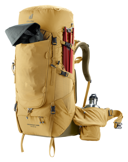 Backpacking packs Aircontact Core 45+10 SL
