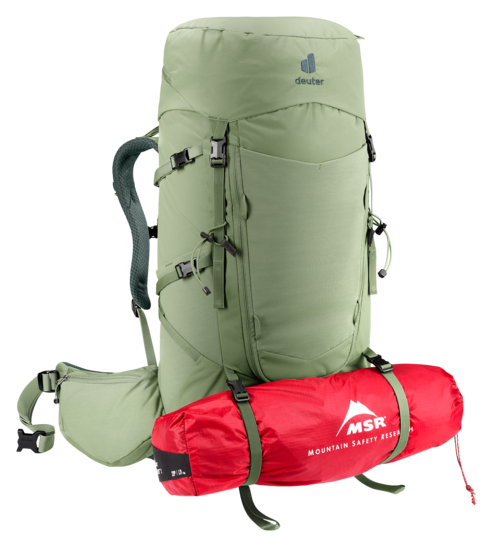 Backpacking packs Aircontact Core 45+10 SL