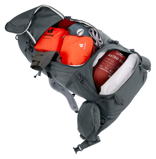 Backpacking packs Aircontact Core 45+10 SL