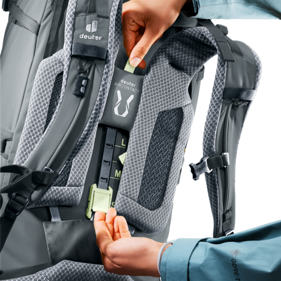 Backpacking packs Aircontact Core 45+10 SL