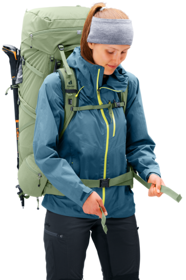 Backpacking packs Aircontact Core 55+10 SL