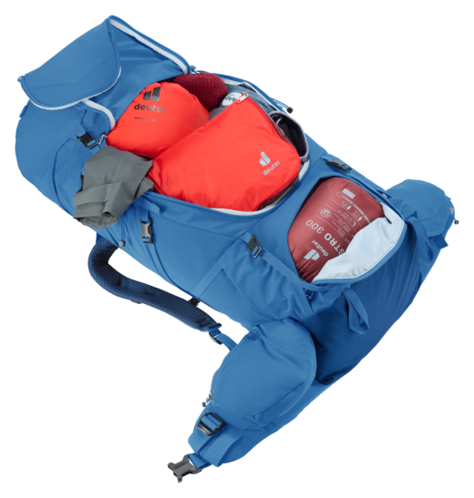Backpacking packs Aircontact Core 50+10