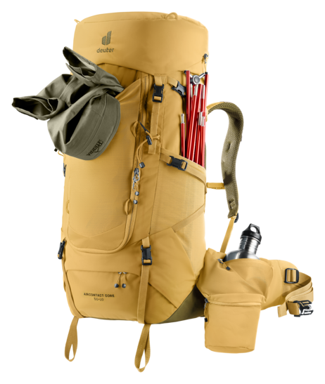 Backpacking packs Aircontact Core 50+10