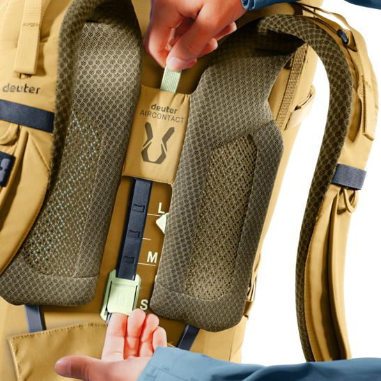 Backpacking packs Aircontact Core 50+10