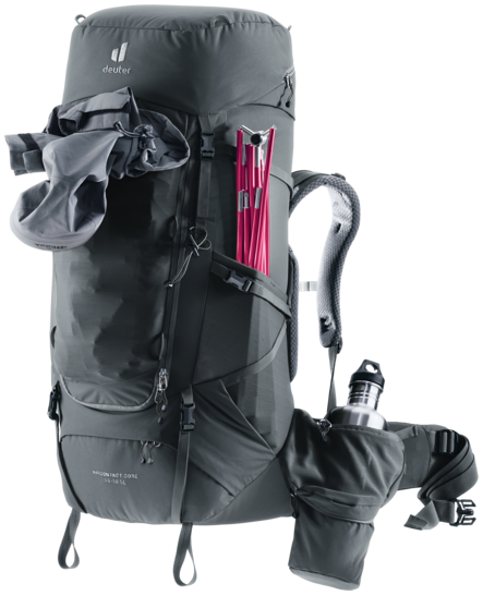 Backpacking packs Aircontact Core 55+10 SL