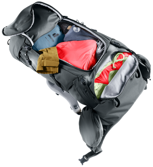 Backpacking packs Aircontact Core 55+10 SL