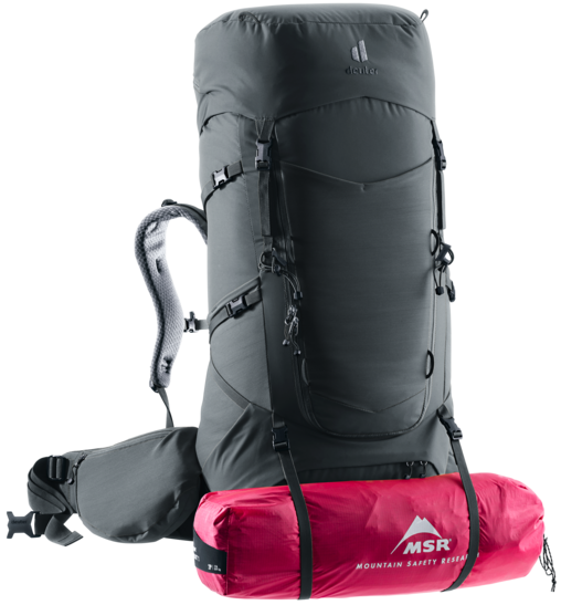 Backpacking packs Aircontact Core 55+10 SL