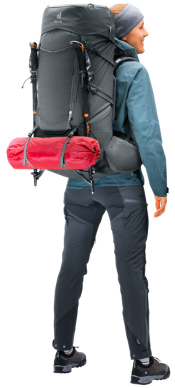 Backpacking packs Aircontact Core 55+10 SL