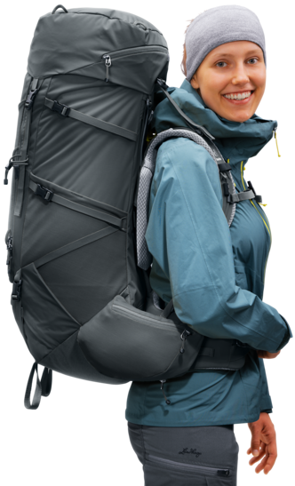 Backpacking packs Aircontact Core 55+10 SL