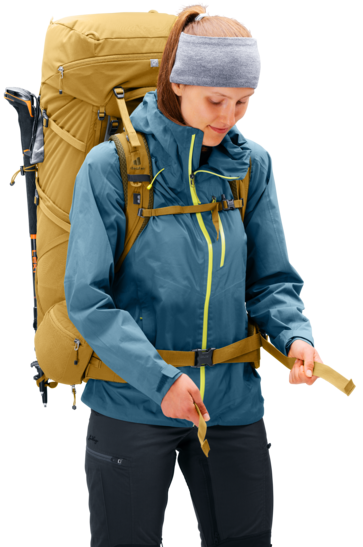 Backpacking packs Aircontact Core 55+10 SL