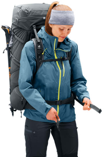 Backpacking packs Aircontact Core 55+10 SL