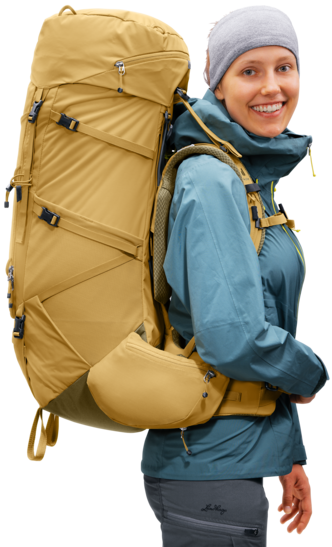 Backpacking packs Aircontact Core 55+10 SL