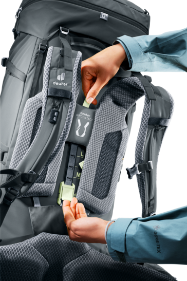 Backpacking packs Aircontact Core 55+10 SL