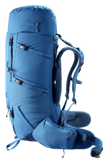 Backpacking packs Aircontact Core 60+10