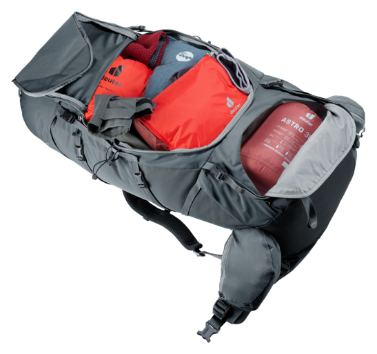 Backpacking packs Aircontact Core 65+10 SL