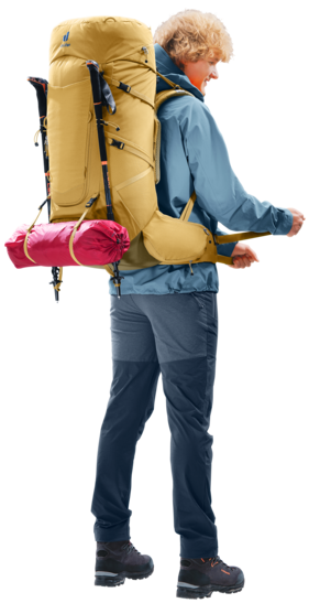 Backpacking packs Aircontact Core 60+10