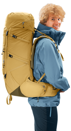 Backpacking packs Aircontact Core 60+10