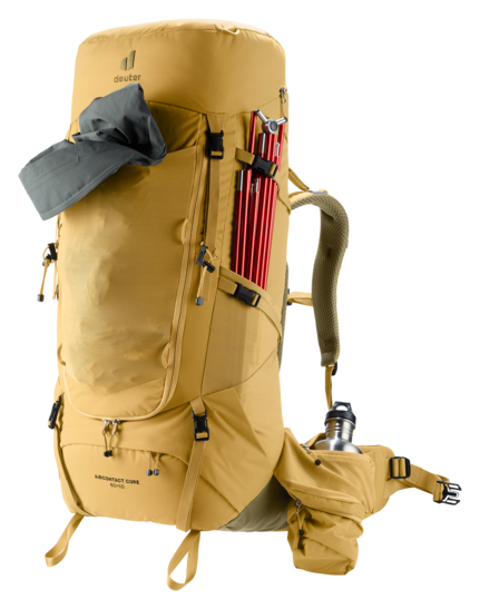 Backpacking packs Aircontact Core 60+10