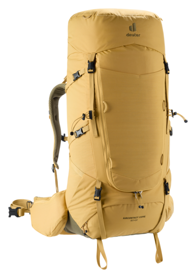 Backpacking packs Aircontact Core 60+10