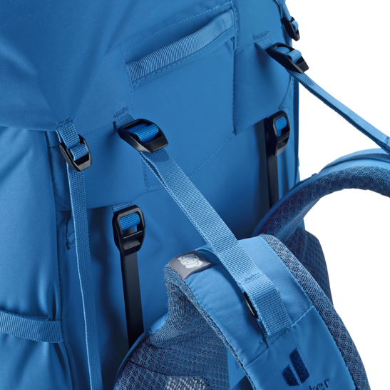 Backpacking packs Aircontact Core 70+10
