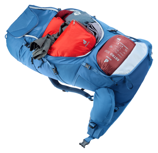 Backpacking packs Aircontact Core 70+10